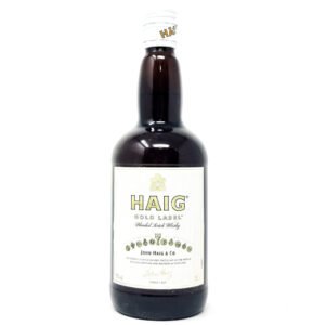 Haig Gold Label Blended Scotch Whisky, 70cl, 40% ABV Haig Gold Label Blended Scotch Whisky, 70cl, 40% ABV