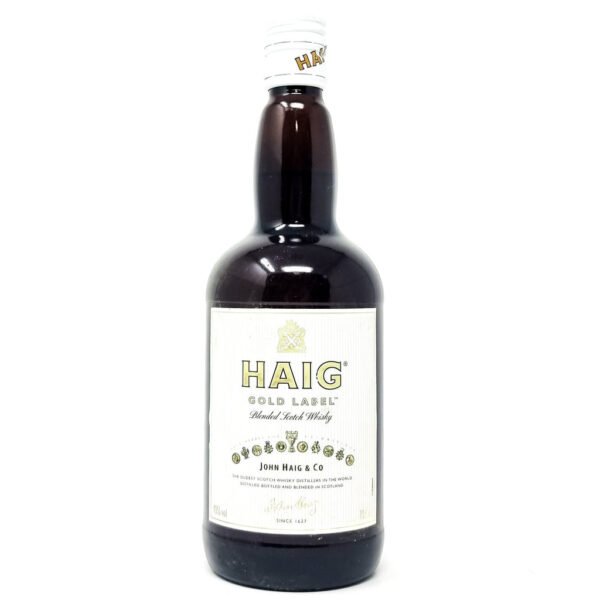 Haig Gold Label Blended Scotch Whisky, 70cl, 40% ABV