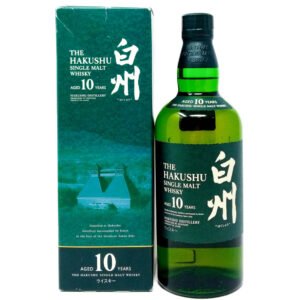 Hakushu 10 Year Old Single Malt Japanese Whisky, 70cl, 40.5% ABV