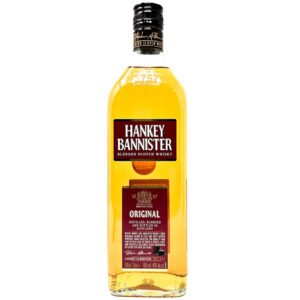 Hankey Bannister Original Blended Scotch Whisky, 70cl, 40% ABV Hankey Bannister Original Blended Scotch Whisky, 70cl, 40% ABV