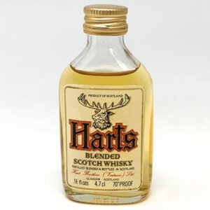 Harts Blended Scotch Whisky Mini 4.7cl | 40% ABV Harts Blended Scotch Whisky Mini 4.7cl | 40% ABV