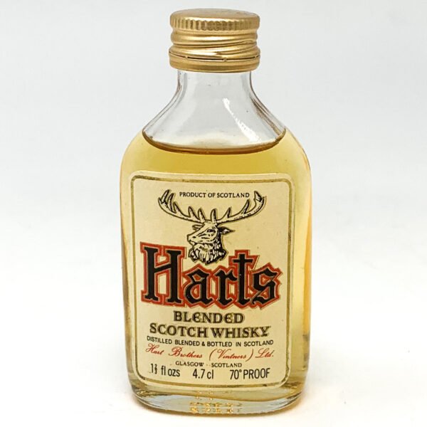 Harts Blended Scotch Whisky Mini 4.7cl | 40% ABV
