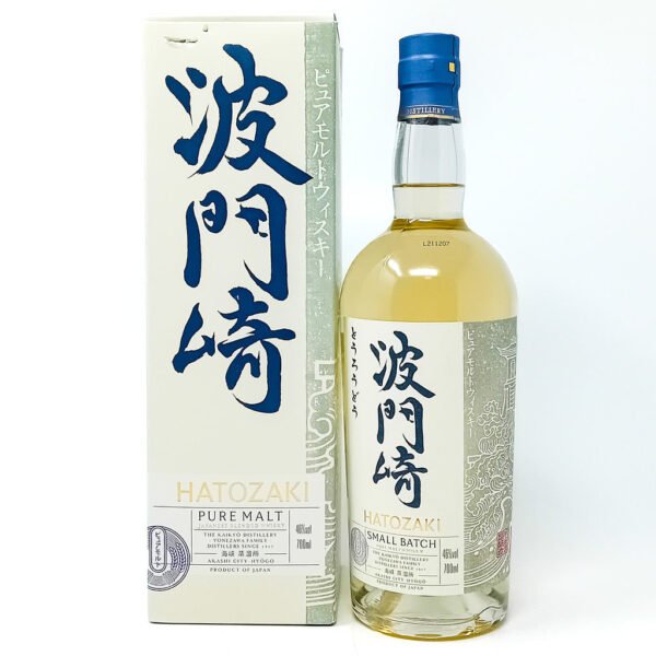 Hatozaki Pure Malt Blended Japanese Whisky, 70cl, 46% ABV Hatozaki Pure Malt Blended Japanese Whisky, 70cl, 46% ABV