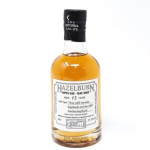 Hazelburn 15 Year Old Open Day May 2022 Single Malt Scotch Whisky, Half Bottle, 20cl, 57.2% ABV