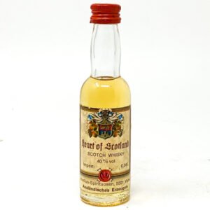 Heart of Scotland Scotch Whisky, Miniature, 4cl, 40% ABV Heart of Scotland Scotch Whisky, Miniature, 4cl, 40% ABV