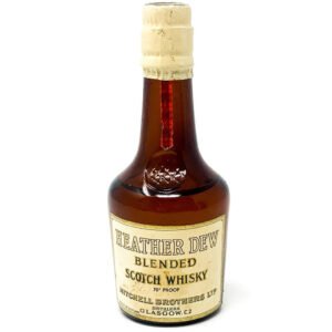 Heather Dew Blended Scotch Whisky, Miniature, 5cl, 40% ABV Heather Dew Blended Scotch Whisky, Miniature, 5cl, 40% ABV
