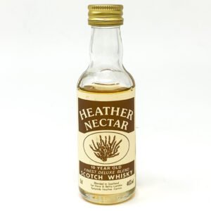 Heather Nectar 10 Year Old Scotch Whisky, Miniature, 5cl, 40% ABV Heather Nectar 10 Year Old Scotch Whisky, Miniature, 5cl, 40% ABV
