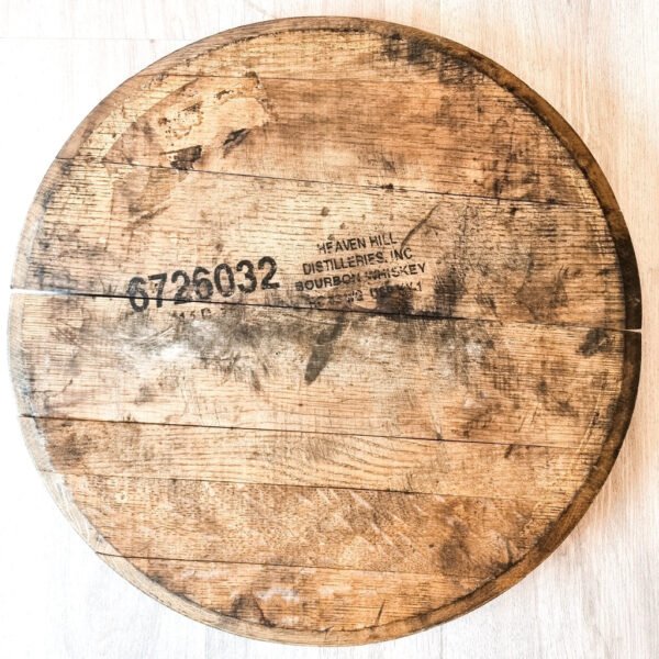 Heaven Hill Distilleries Inc Bourbon Whiskey Cask End #6726032