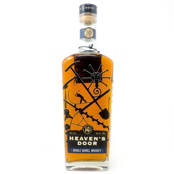 Heaven's Door Double Barrel Whiskey, 70cl, 50% ABV