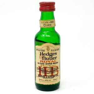 Hedges & Butler Royal De Luxe Scotch Whisky, Miniature, 5cl, 43% ABV Hedges & Butler Royal De Luxe Scotch Whisky, Miniature, 5cl, 43% ABV