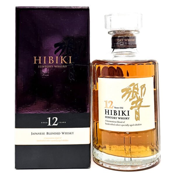 Hibiki 12 Year Old Japanese Whisky, 50cl, 43% ABV Hibiki 12 Year Old Japanese Whisky, 50cl, 43% ABV