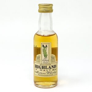Highland 10 Year Old Malt Mature Whisky, Miniature, 5cl, 40% ABV Highland 10 Year Old Malt Mature Whisky, Miniature, 5cl, 40% ABV