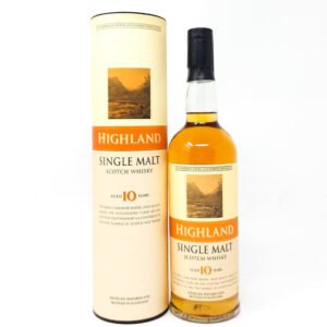 Highland 10 Year Old Single Malt Scotch Whisky, 70cl, 40% ABV