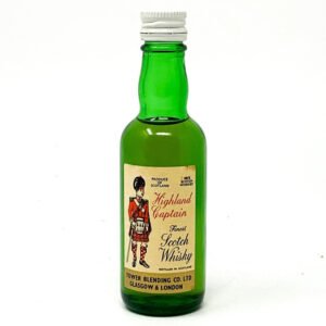 Highland Captain Finest Scotch Whisky, Miniature, 5cl, 40% ABV Highland Captain Finest Scotch Whisky, Miniature, 5cl, 40% ABV
