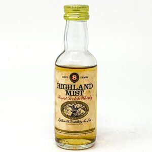 Highland Mist 8 Year Old Blended Scotch Whisky, Miniature, 5cl, 40% ABV Highland Mist 8 Year Old Blended Scotch Whisky, Miniature, 5cl, 40% ABV