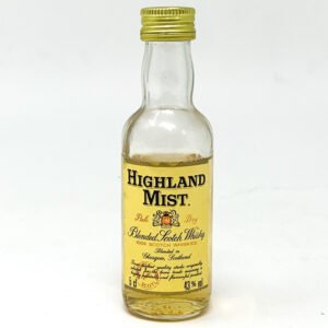 Highland Mist Blended Scotch Whisky, Miniature, 5cl, 43% ABV Highland Mist Blended Scotch Whisky, Miniature, 5cl, 43% ABV