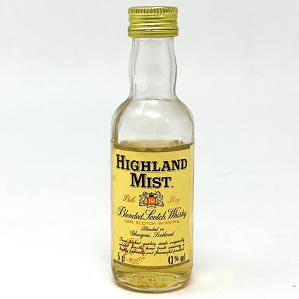 Highland Mist Blended Scotch Whisky, Miniature, 5cl, 43% ABV
