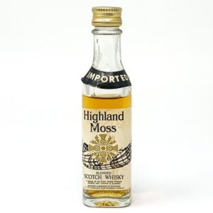 Highland Moss Blended Scotch Whisky, Miniature, 5cl, 40% ABV Highland Moss Blended Scotch Whisky, Miniature, 5cl, 40% ABV
