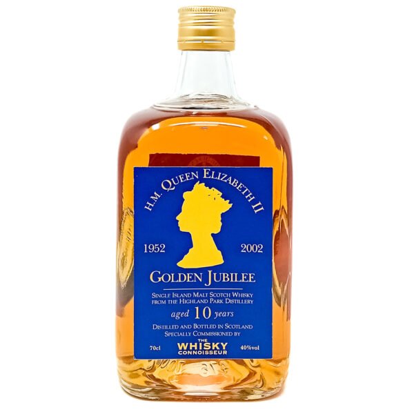 Highland Park 10 Year Old Golden Jubilee Whisky Connoisseur Single Malt Scotch Whisky, 70cl, 40% ABV Highland Park 10 Year Old Golden Jubilee Whisky Connoisseur Single Malt Scotch Whisky, 70cl, 40% ABV
