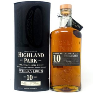 Highland Park 10 Year Old Whisky Live Single Malt Scotch Whisky, 70cl, 59.3% ABV