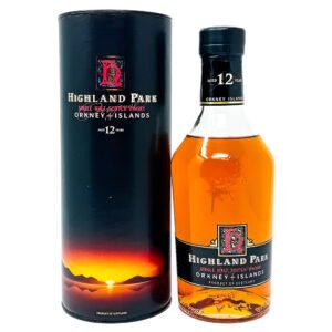 Highland Park 12 Year Old Dumpy Single Malt Scotch Whisky, 70cl, 40% ABV
