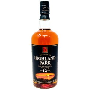 Highland Park 12 Year Old Dumpy Single Malt Scotch Whisky, 70cl, 40% ABV