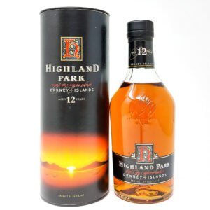 Highland Park 12 Year Old Dumpy Single Malt Scotch Whisky, 75cl, 40% ABV