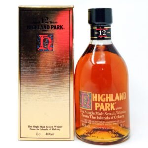 Highland Park 12 Year Old Dumpy Single Malt Scotch Whisky, 75cl, 40% ABV