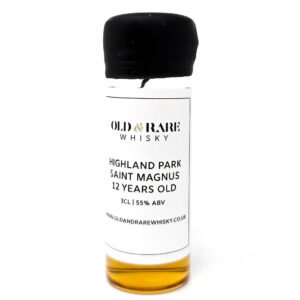 Highland Park 12 Year Old Saint Magnus Single Malt Scotch Whisky 3cl Sample, 55% ABV Highland Park 12 Year Old Saint Magnus Single Malt Scotch Whisky 3cl Sample, 55% ABV