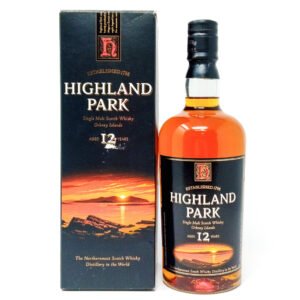 Highland Park 12 Year Old Single Malt Scotch Whisky, 70cl, 40% ABV