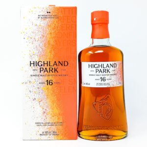 Highland Park 16 Year Old Between You and I Single Malt Scotch Whisky, 70cl, 40% ABV Highland Park 16 Year Old Between You and I Single Malt Scotch Whisky, 70cl, 40% ABV