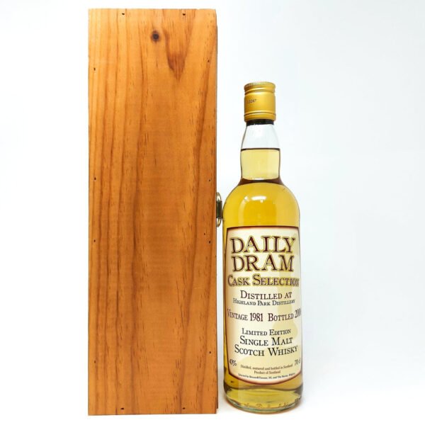 Highland Park 1981 Daily Drams Single Malt Scotch Whisky, 70cl, 43% ABV Highland Park 1981 Daily Drams Single Malt Scotch Whisky, 70cl, 43% ABV