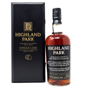 Highland Park 1983 20 Year Old Single Cask Single Malt Scotch Whisky, 70cl, 56.4% ABV