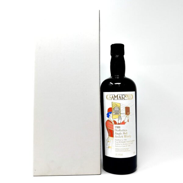 Highland Park 1988 Samaroli Perfection 50th Anniversary Single Malt Scotch Whisky, 70cl, 45% ABV