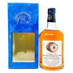Highland Park 1989 10 Year Old Signatory Vintage Single Malt Scotch Whisky, 70cl, 57.1% ABV Highland Park 1989 10 Year Old Signatory Vintage Single Malt Scotch Whisky, 70cl, 57.1% ABV