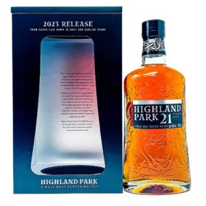 Highland Park 21 Year Old 2023 Release Single Malt Scotch Whisky, 70cl, 46% ABV Highland Park 21 Year Old 2023 Release Single Malt Scotch Whisky, 70cl, 46% ABV