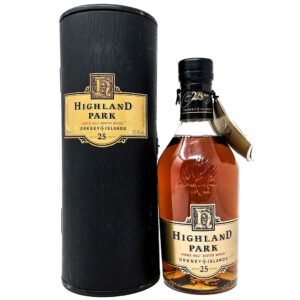 Highland Park 25 Year Old Dumpy Bottle Single Malt Scotch Whisky, 70cl, 53.5% ABV