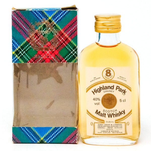 Highland Park 8 Year Old Single Malt Scotch Whisky, Miniature, 5cl, 40% ABV