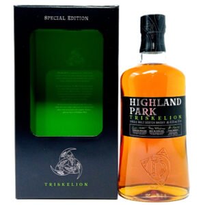 Highland Park Triskelion Single Malt Scotch Whisky, 70cl, 45.1% ABV Highland Park Triskelion Single Malt Scotch Whisky, 70cl, 45.1% ABV