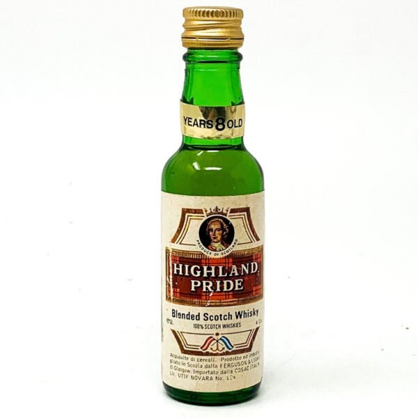 Highland Pride Blended Scotch Whisky Mini 4cl 43% ABV