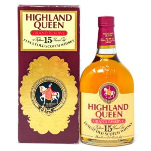 Highland Queen 15 Year Old Grand Reserve Blended Scotch Whisky, 75cl, 43% ABV Highland Queen 15 Year Old Grand Reserve Blended Scotch Whisky, 75cl, 43% ABV