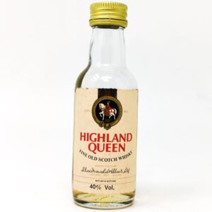 Highland Queen Fine Old Scotch Whisky, Miniature, 5cl, 40% ABV Highland Queen Fine Old Scotch Whisky, Miniature, 5cl, 40% ABV