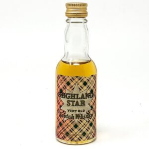Highland Star Very Old Scotch Whisky, Miniature, 5cl, 40% ABV Highland Star Very Old Scotch Whisky, Miniature, 5cl, 40% ABV
