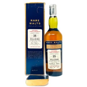 Hillside 1971 25 Year Old Rare Malts Seelction Single Malt Scotch Whisky, 70cl, 62.0% ABV