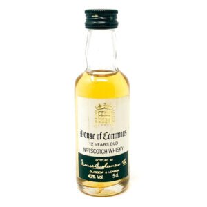House of Commons 12 Year Old Scotch Whisky, Miniature, 5cl, 40% ABV House of Commons 12 Year Old Scotch Whisky, Miniature, 5cl, 40% ABV