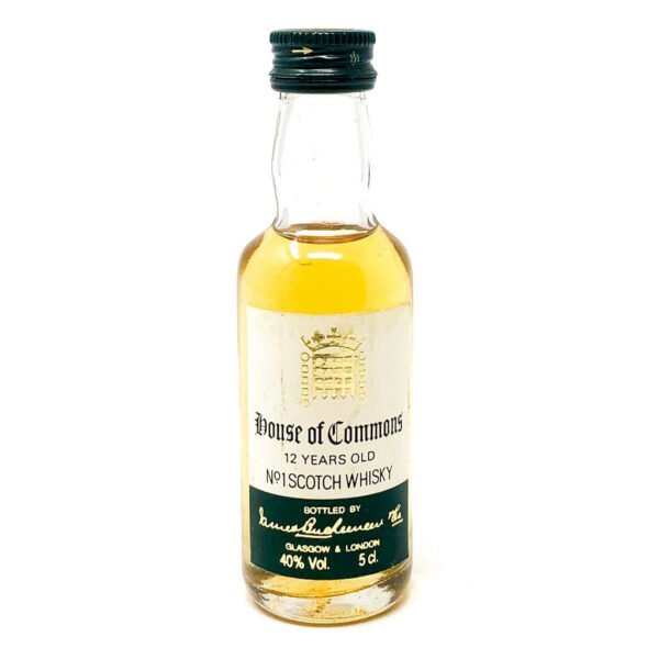 House of Commons 12 Year Old Scotch Whisky, Miniature, 5cl, 40% ABV House of Commons 12 Year Old Scotch Whisky, Miniature, 5cl, 40% ABV