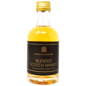 House of Commons Blended Scotch Whisky, Miniature, 5cl, 40% ABV House of Commons Blended Scotch Whisky, Miniature, 5cl, 40% ABV