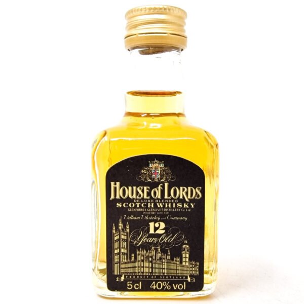 House of Lords 12 Year Old Scotch Whisky, Miniature, 5cl, 40V House of Lords 12 Year Old Scotch Whisky, Miniature, 5cl, 40V