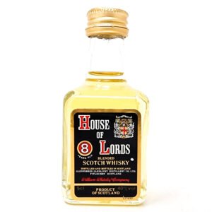 House of Lords 8 Year Old Scotch Whisky, Miniature, 5cl, 40% ABV