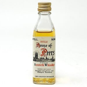 House of Peers Scotch Whisky, Miniature, 5cl, 40% ABV House of Peers Scotch Whisky, Miniature, 5cl, 40% ABV
